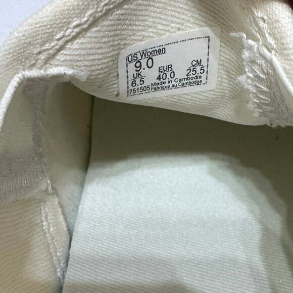 Vans Women’s Asher Platform Tropical Paradise Floral Slip-On Sneakers Size 9 - Picture 12 of 12